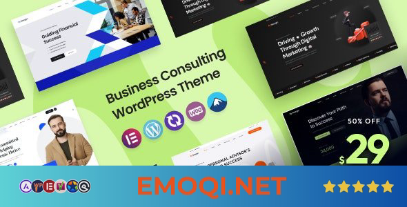 Download Seargin v1.0 – Business Consulting WordPress Theme